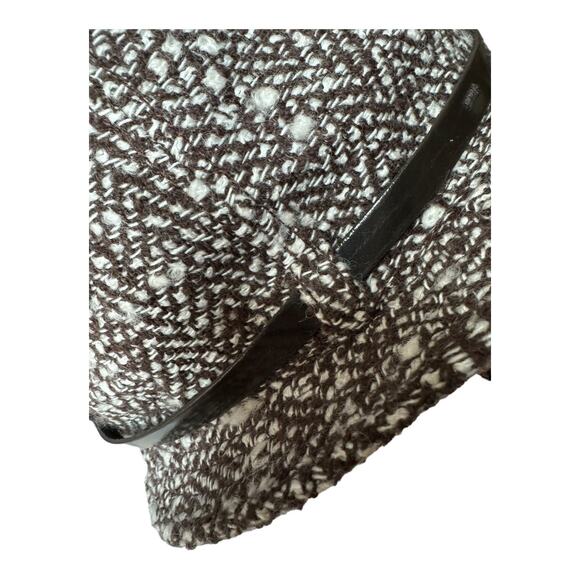 Banana Republic WOOL TWEED FEDORA with belt around the crown size M/L - Picture 10 of 12